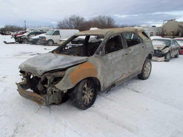 2CNFLFEY9A6330324 - 2010 CHEVROLET EQUINOX LT BURN photo 2