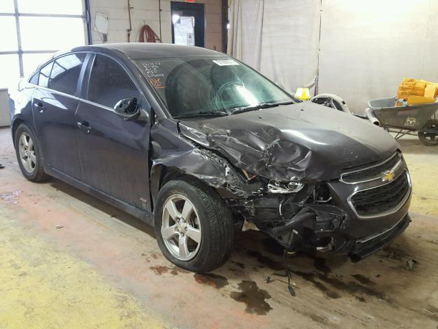 1G1PC5SB7F7213473 - 2015 CHEVROLET CRUZE LT BLACK photo 1