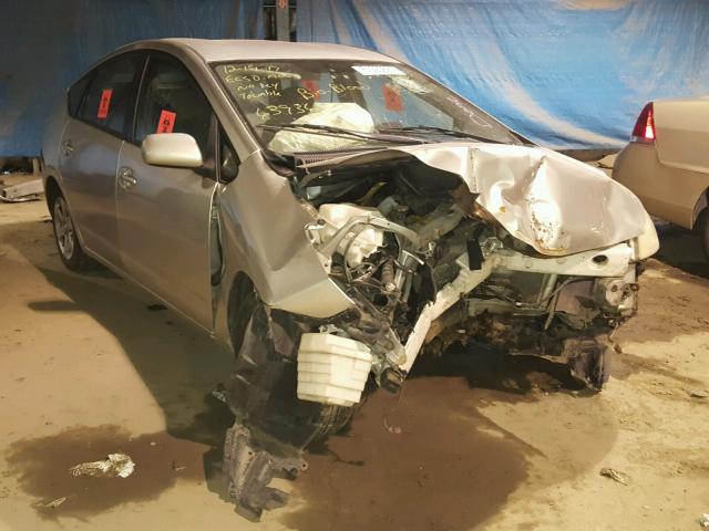 JTDKB20U953061807 - 2005 TOYOTA PRIUS SILVER photo 1