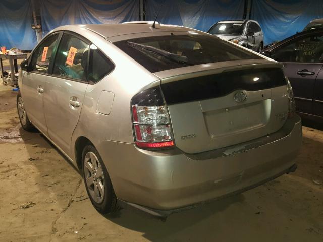 JTDKB20U953061807 - 2005 TOYOTA PRIUS SILVER photo 3