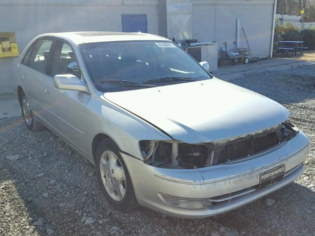 4T1BF28B83U294359 - 2003 TOYOTA AVALON XL SILVER photo 1