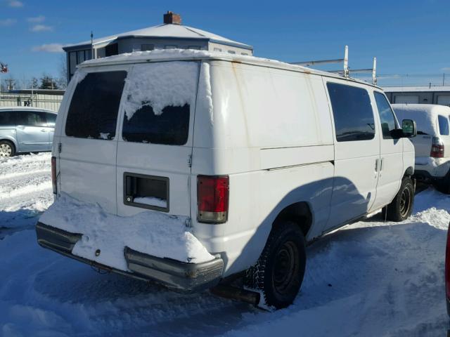 1FTSE34P25HA33853 - 2005 FORD ECONOLINE WHITE photo 4