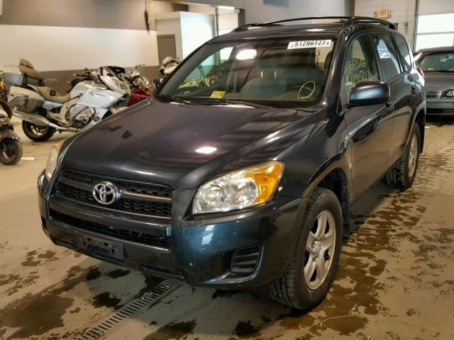 JTMJF4DVXA5019840 - 2010 TOYOTA RAV4 BLUE photo 2