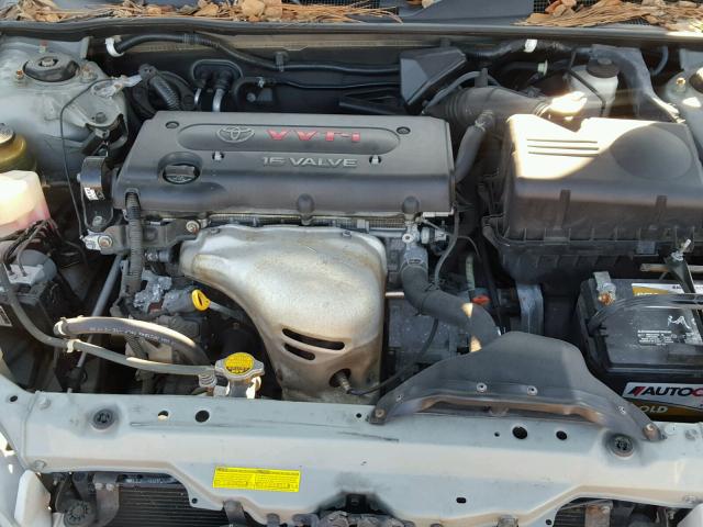 4T1BE32K45U008513 - 2005 TOYOTA CAMRY LE SILVER photo 7