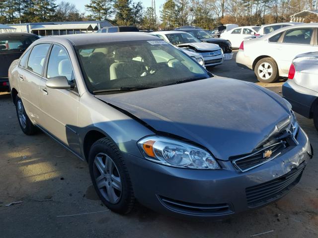 2G1WB58K169340353 - 2006 CHEVROLET IMPALA LS RED photo 1