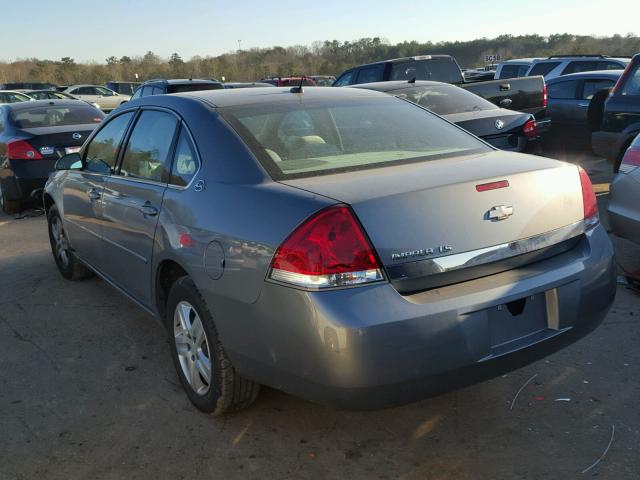 2G1WB58K169340353 - 2006 CHEVROLET IMPALA LS RED photo 3