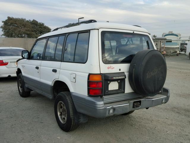 JA4MR41H5SJ012297 - 1995 MITSUBISHI MONTERO LS WHITE photo 3