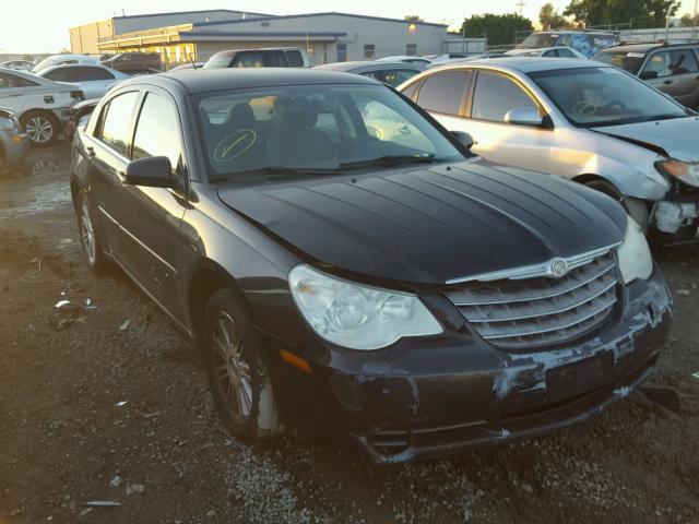 1C3LC56R98N235281 - 2008 CHRYSLER SEBRING TO BLACK photo 1