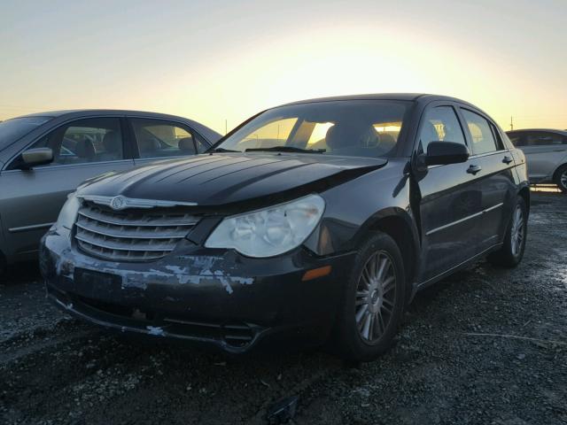 1C3LC56R98N235281 - 2008 CHRYSLER SEBRING TO BLACK photo 2