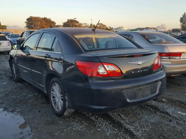 1C3LC56R98N235281 - 2008 CHRYSLER SEBRING TO BLACK photo 3