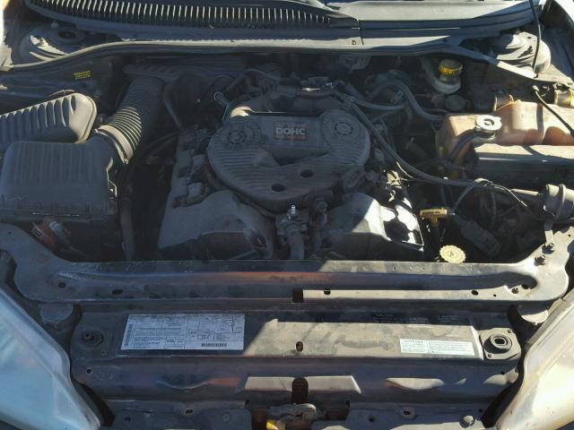 2B3HD46R9YH275668 - 2000 DODGE INTREPID BLACK photo 7