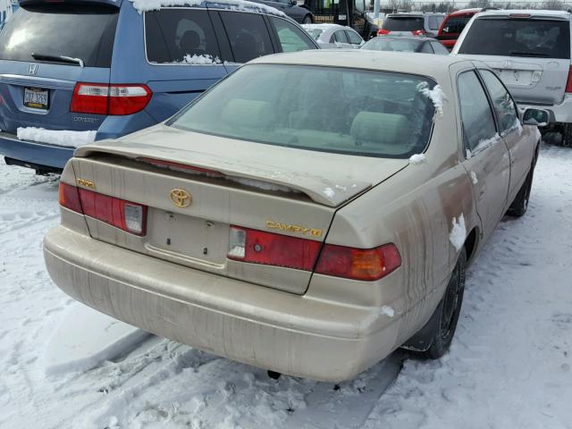 JT2BG22K4Y0394475 - 2000 TOYOTA CAMRY CE GOLD photo 4