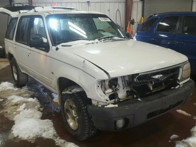 1FMZU35P7XUA20473 - 1999 FORD EXPLORER WHITE photo 1