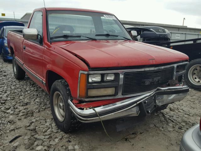 1GTDC14H7JZ512205 - 1988 GMC GMT-400 C1 RED photo 1