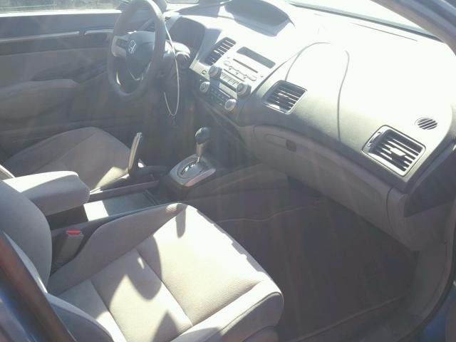 1HGFA16846L013241 - 2006 HONDA CIVIC EX ლურჯი ფოტო 5