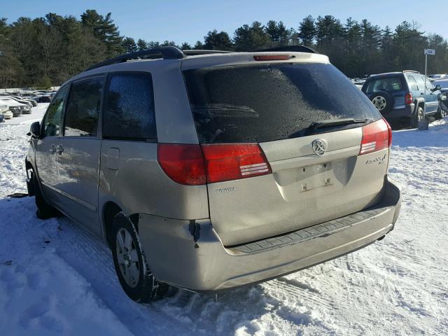 5TDZA23C56S574251 - 2006 TOYOTA SIENNA CE BEIGE photo 3