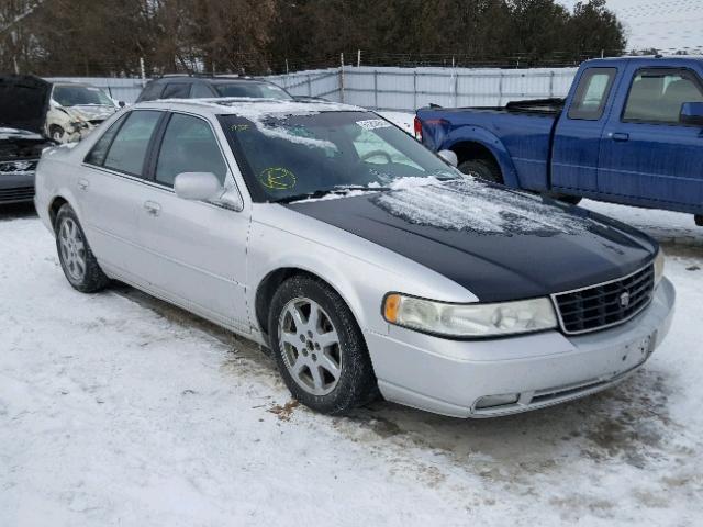 1G6KY54913U271625 - 2003 CADILLAC SEVILLE ST SILVER photo 1