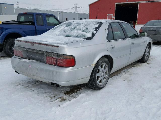 1G6KY54913U271625 - 2003 CADILLAC SEVILLE ST SILVER photo 4