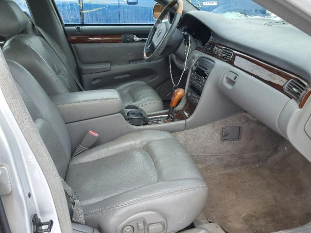 1G6KY54913U271625 - 2003 CADILLAC SEVILLE ST SILVER photo 5