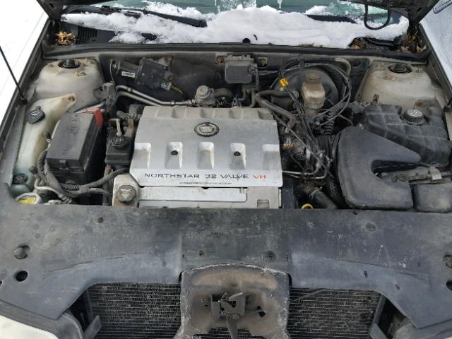 1G6KY54913U271625 - 2003 CADILLAC SEVILLE ST SILVER photo 7