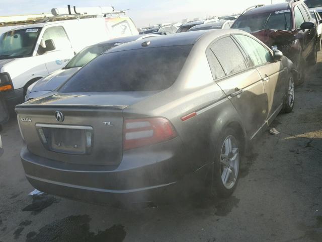 19UUA66228A041490 - 2008 ACURA TL BROWN photo 4