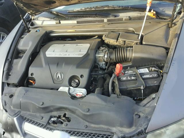 19UUA66228A041490 - 2008 ACURA TL BROWN photo 7