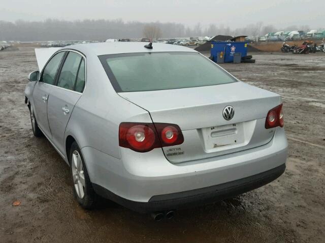 3VWRM71K48M198091 - 2008 VOLKSWAGEN JETTA SE SILVER photo 3