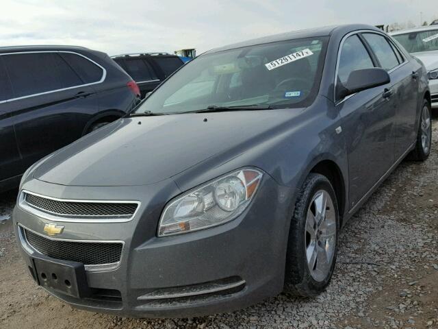 1G1ZH57B284293028 - 2008 CHEVROLET MALIBU 1LT 灰色 照片 2