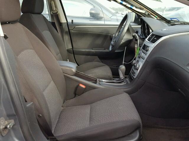 1G1ZH57B284293028 - 2008 CHEVROLET MALIBU 1LT 灰色 照片 5