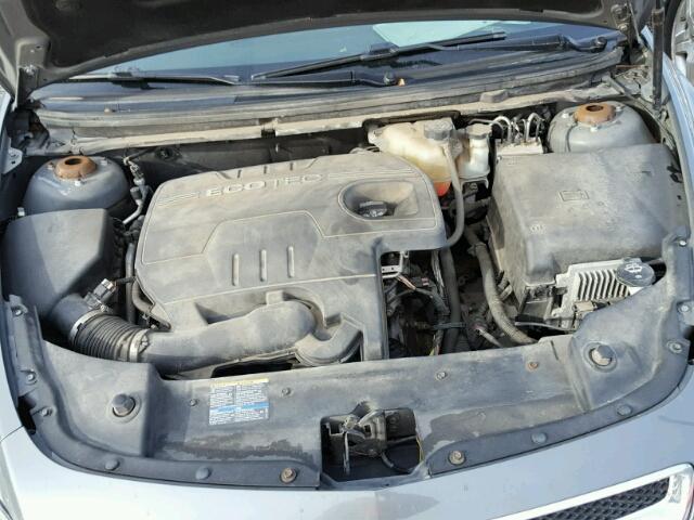 1G1ZH57B284293028 - 2008 CHEVROLET MALIBU 1LT 灰色 照片 7