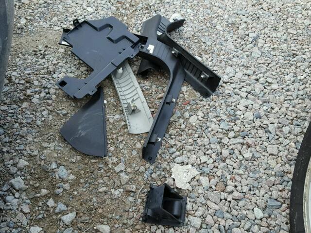 1G1ZH57B284293028 - 2008 CHEVROLET MALIBU 1LT 灰色 照片 9