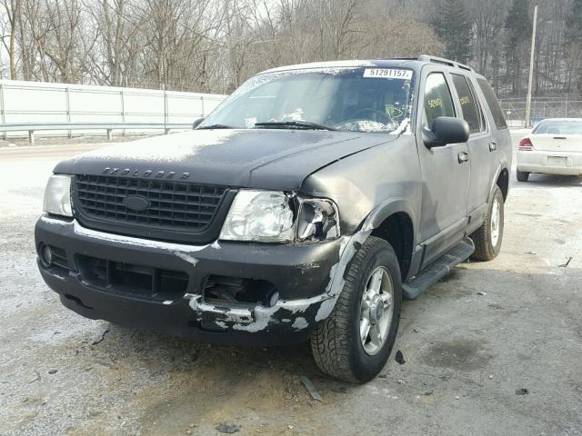 1FMZU73E32ZC45087 - 2002 FORD EXPLORER X BLACK photo 2