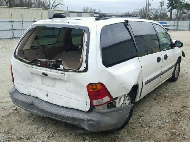 2FMZA5146XBB31778 - 1999 FORD WINDSTAR L WHITE photo 4