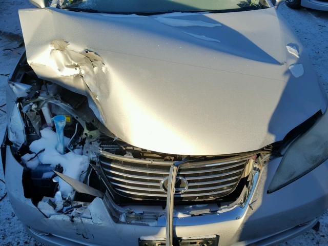 JTHBJ46GX72059913 - 2007 LEXUS ES 350 SILVER photo 7