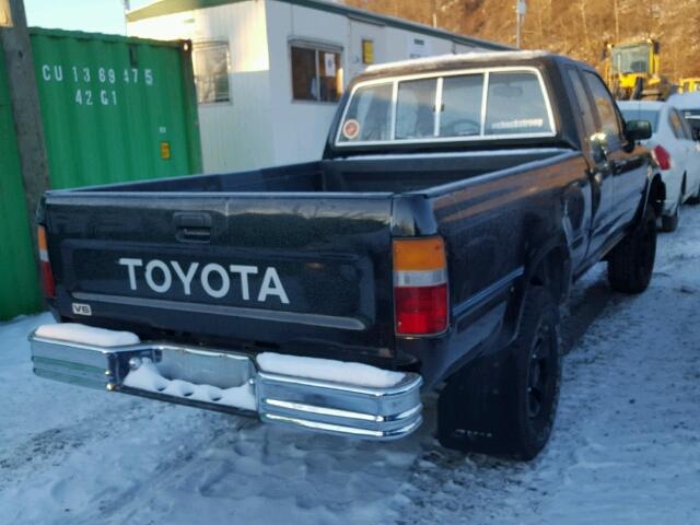 JT4VN13D2R5148825 - 1994 TOYOTA PICKUP 1/2 BLACK photo 4