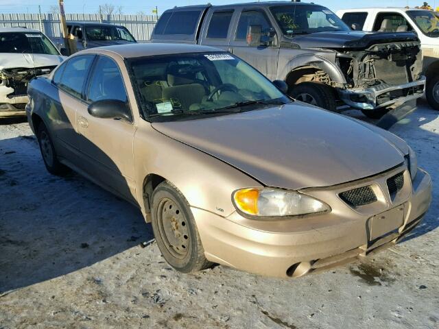 1G2NE52E25M161595 - 2005 PONTIAC GRAND AM S BEIGE photo 1