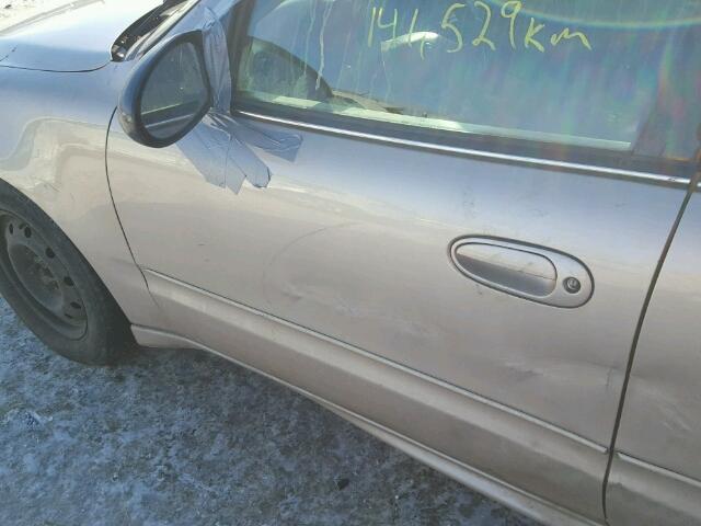 1G2NE52E25M161595 - 2005 PONTIAC GRAND AM S 米色 照片 10