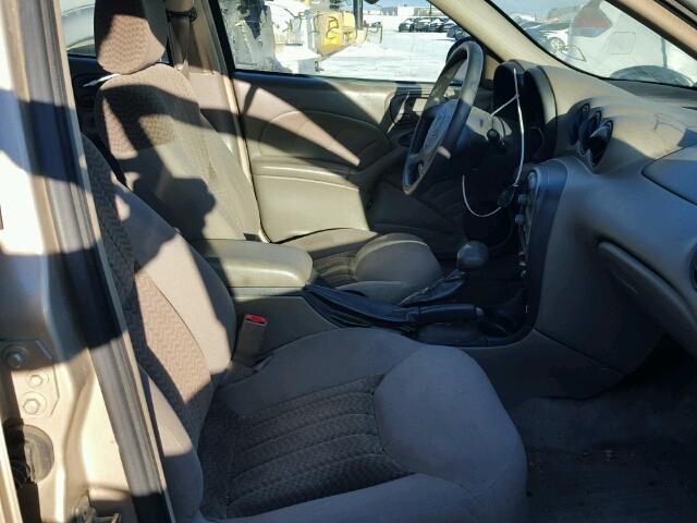 1G2NE52E25M161595 - 2005 PONTIAC GRAND AM S 米色 照片 5