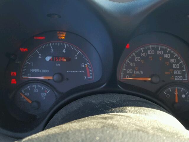 1G2NE52E25M161595 - 2005 PONTIAC GRAND AM S 米色 照片 8