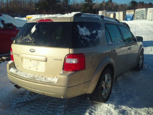 1FMDK06107GA05191 - 2007 FORD FREESTYLE TAN photo 4