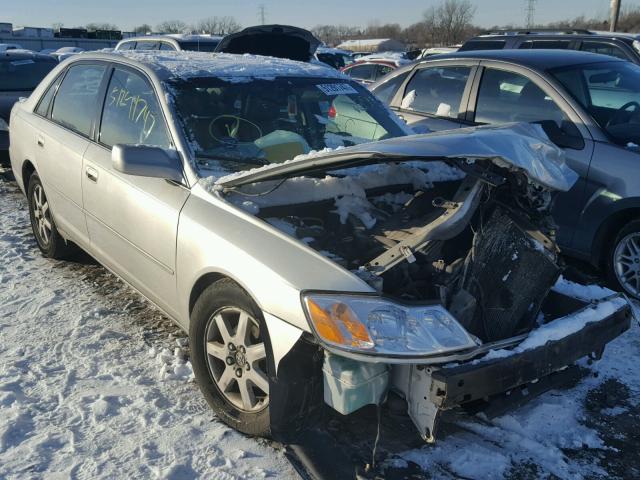 4T1BF28B81U183081 - 2001 TOYOTA AVALON XL SILVER photo 1