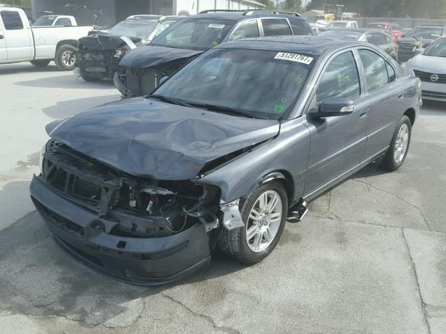 YV1RH592882672741 - 2008 VOLVO S60 2.5T GRAY photo 2