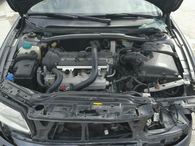 YV1RH592882672741 - 2008 VOLVO S60 2.5T GRAY photo 7