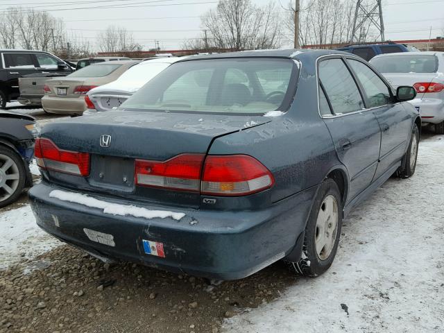 1HGCG16582A054033 - 2002 HONDA ACCORD EX GREEN photo 4