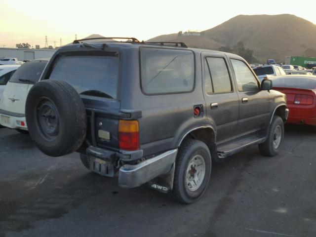 JT3VN39WXM8025547 - 1991 TOYOTA 4RUNNER VN GRAY photo 4