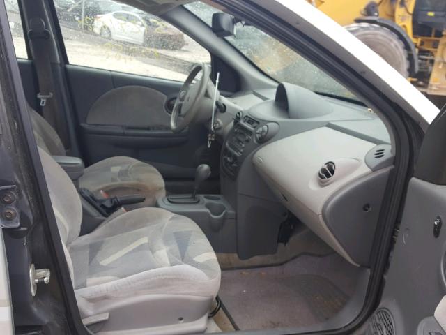 1G8AL52F33Z170096 - 2003 SATURN ION LEVEL SILVER photo 5