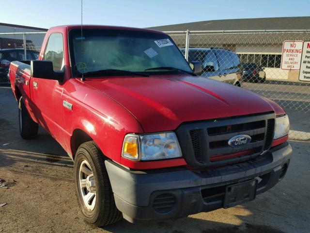 1FTKR1ADXBPA28257 - 2011 FORD RANGER RED photo 1