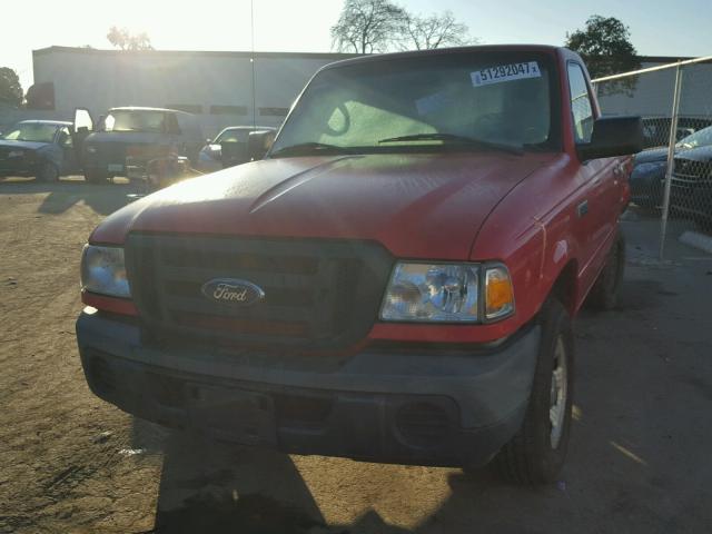 1FTKR1ADXBPA28257 - 2011 FORD RANGER RED photo 2