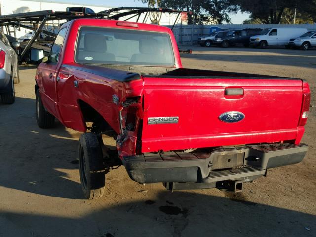 1FTKR1ADXBPA28257 - 2011 FORD RANGER RED photo 3