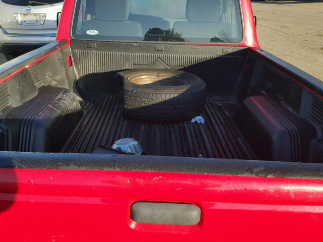 1FTKR1ADXBPA28257 - 2011 FORD RANGER RED photo 6